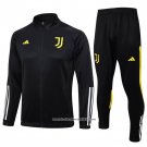 Jacket Tracksuit Juventus 2023-2024 Kid Black