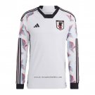 Japan Away Shirt 2022 Long Sleeve