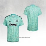 Juventus Goalkeeper Shirt 2022-2023 Green