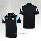 Olympique Marseille Shirt Polo 2023-2024 Black