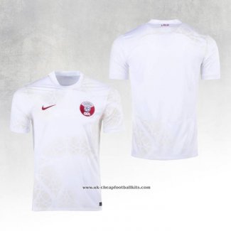 Qatar Away Shirt 2022 Thailand