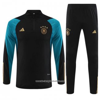 Sweatshirt Tracksuit Germany 2023-2024 Kid Black