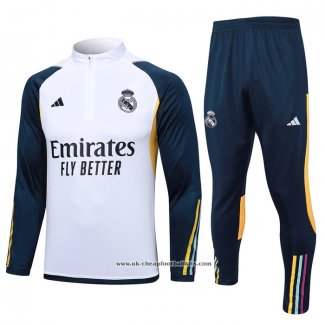 Sweatshirt Tracksuit Real Madrid 2023-2024 White