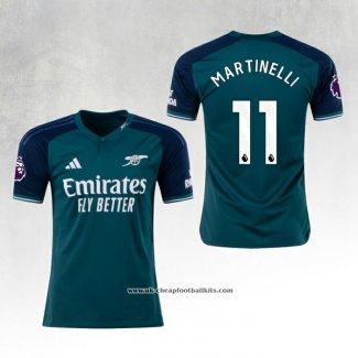 Arsenal Player Martinelli Third Shirt 2023-2024