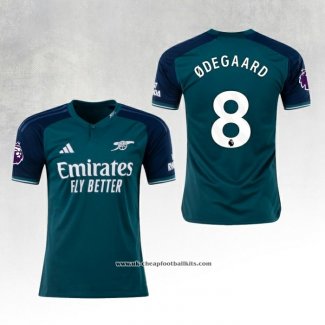 Arsenal Player Odegaard Third Shirt 2023-2024