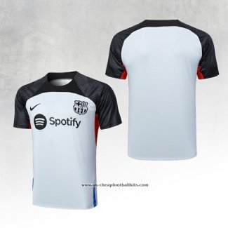 Barcelona Training Shirt 2023-2024 Grey