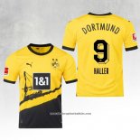 Borussia Dortmund Player Haller Home Shirt 2023-2024