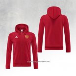 Chaqueta con Capucha del Manchester United 2022-2023 Red