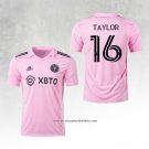 Inter Miami Player Taylor Home Shirt 2023