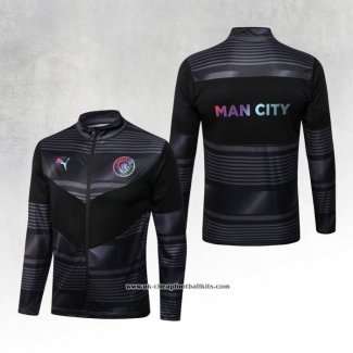 Jacket Manchester City 2022-2023 Black