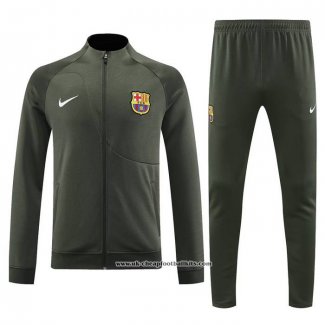 Jacket Tracksuit Barcelona 2023-2024 Green