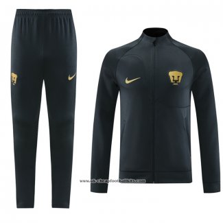 Jacket Tracksuit Pumas UNAM 2023-2024 Grey