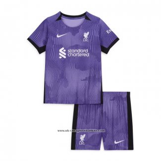 Liverpool Third Shirt 2023-2024 Kid