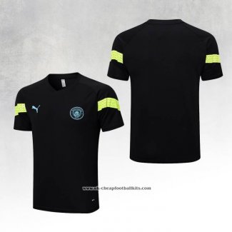 Manchester City Training Shirt 2022-2023 Black