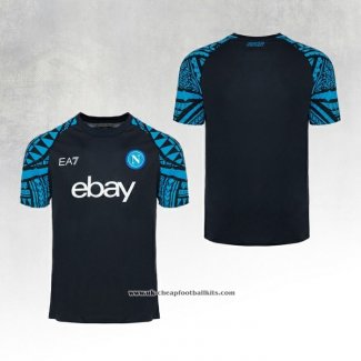 Napoli Training Shirt 2023-2024 Blue