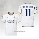 Real Madrid Player Rodrygo Home Shirt 2023-2024