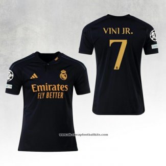 Real Madrid Player Vini JR. Third Shirt 2023-2024