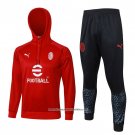 Sweatshirt Tracksuit AC Milan 2023-2024 Red