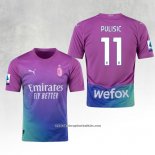 AC Milan Player Pulisic Third Shirt 2023-2024