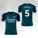 Arsenal Player Thomas Third Shirt 2023-2024