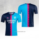 Arsenal Shirt Pre-Match 2023 Blue