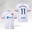 Barcelona Player Raphinha Away Shirt 2023-2024