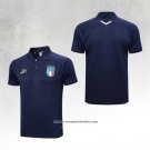 Italy Shirt Polo 2023-2024 Blue