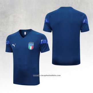 Italy Training Shirt 2022-2023 Blue