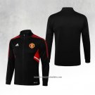 Jacket Manchester United 2022-2023 Black and Red