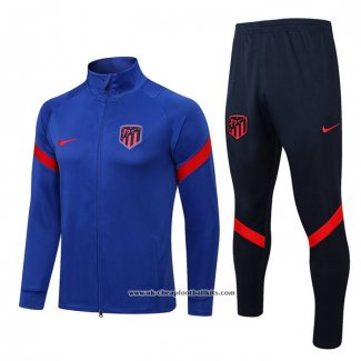 Jacket Tracksuit Atletico Madrid 2022-2023 Blue