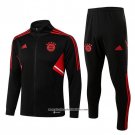 Jacket Tracksuit Bayern Munich 2022-2023 Black