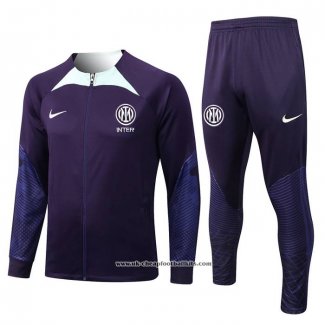 Jacket Tracksuit Inter Milan 2022-2023 Purpura