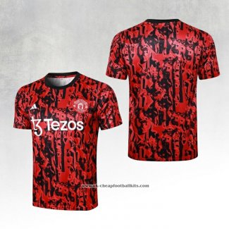 Manchester United Training Shirt 2023-2024 Red