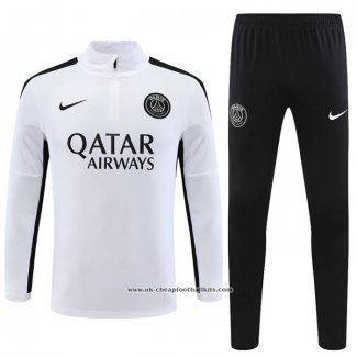 Sweatshirt Tracksuit Paris Saint-Germain 2023-2024 White