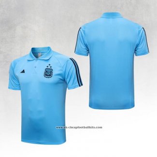 Argentina Shirt Polo 2022-2023 Blue