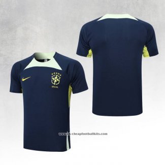 Brazil Training Shirt 2022-2023 Blue