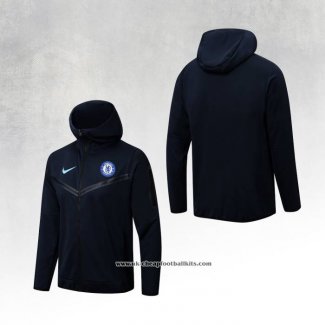 Chaqueta con Capucha del Chelsea 2022-2023 Blue