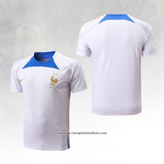 France Training Shirt 2022-2023 White