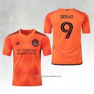 Houston Dynamo Player Sebas Home Shirt 2023-2024