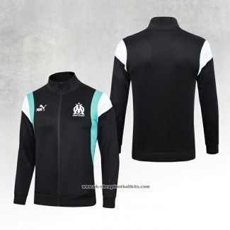 Jacket Olympique Marseille 2023-2024 Black