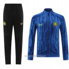 Jacket Tracksuit Inter Milan 2023-2024 Blue