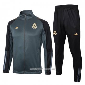 Jacket Tracksuit Real Madrid 2023-2024 Green