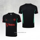 Manchester United Training Shirt 2023-2024 Black