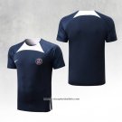 Paris Saint-Germain Training Shirt 2022-2023 Blue