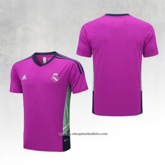 Real Madrid Training Shirt 2022-2023 Purpura