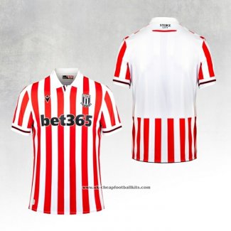 Stoke City Home Shirt 2023-2024 Thailand