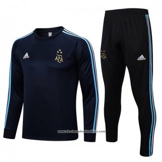 Sweatshirt Tracksuit Argentina 2023 Blue