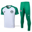 Tracksuit Palmeiras 2023-2024 Short Sleeve White