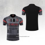 AC Milan Training Shirt 2022-2023 Grey