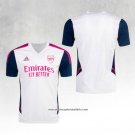 Arsenal Training Shirt 2023-2024 White